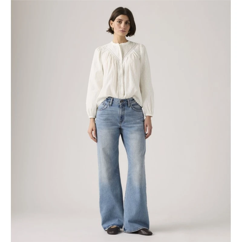 Levi's Jeans Loose Boot Azul Medio