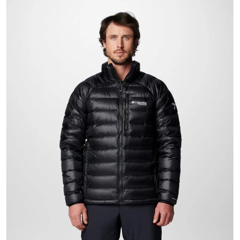 Columbia Arctic Crest™ Down Jacket Negro