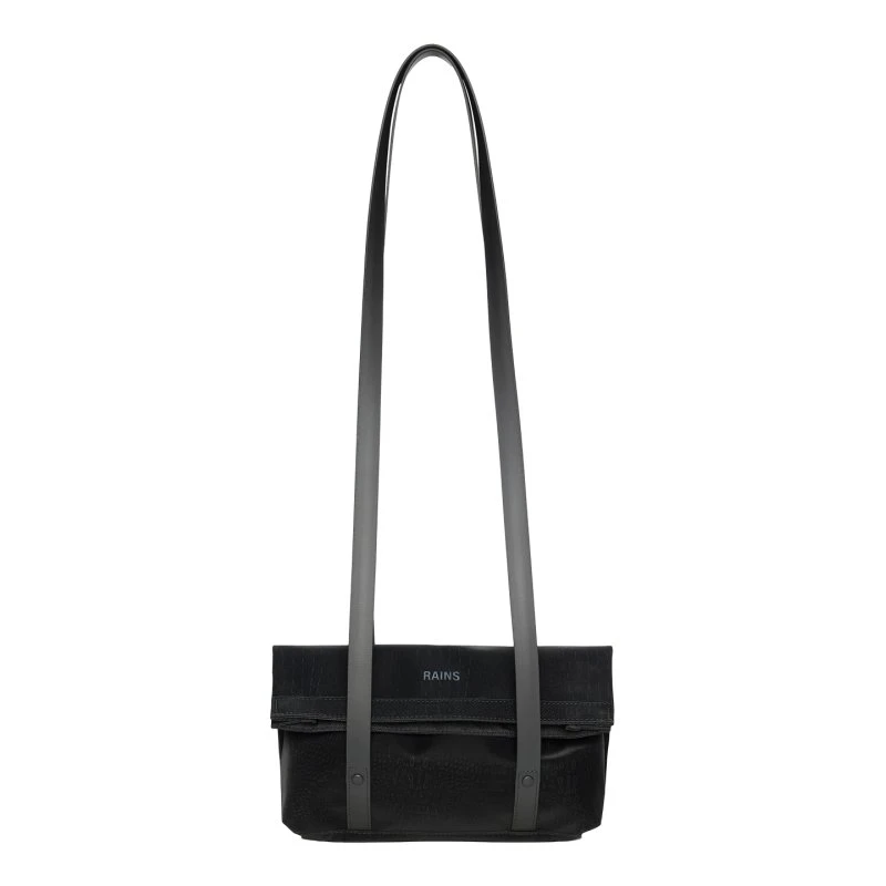 Rains Bolso 2 Strap Crossbody W3 Negro