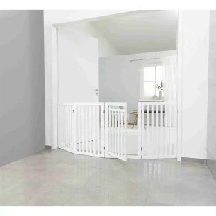 Marca Barrera con Puerta Blanco 60-160x81cm