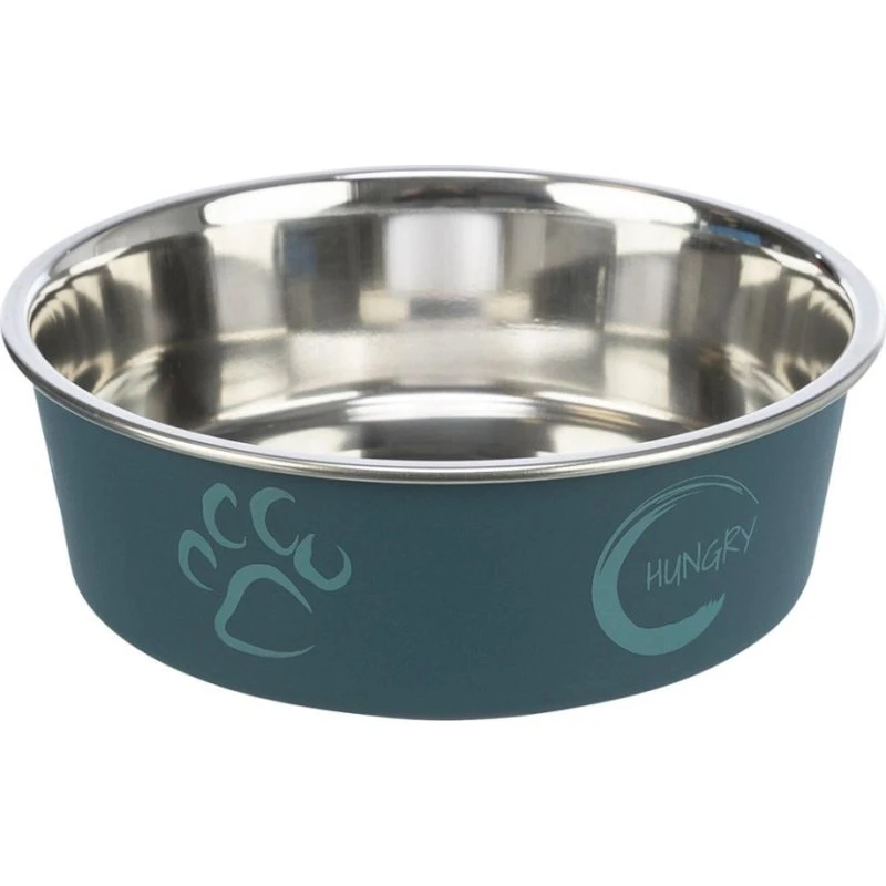 Trixie Comedero Acero Inox 0.9L Antideslizante