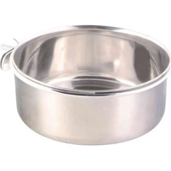 Trixie Comedero Bebedero Acero Inox. 0.9 L