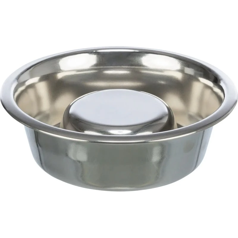 Trixie Comedero Acero Inoxidable 12 cm