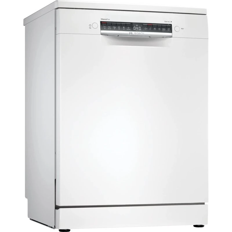 Bosch SMS4EMW06E Serie 4, Lavavajillas 60 cm Blanco