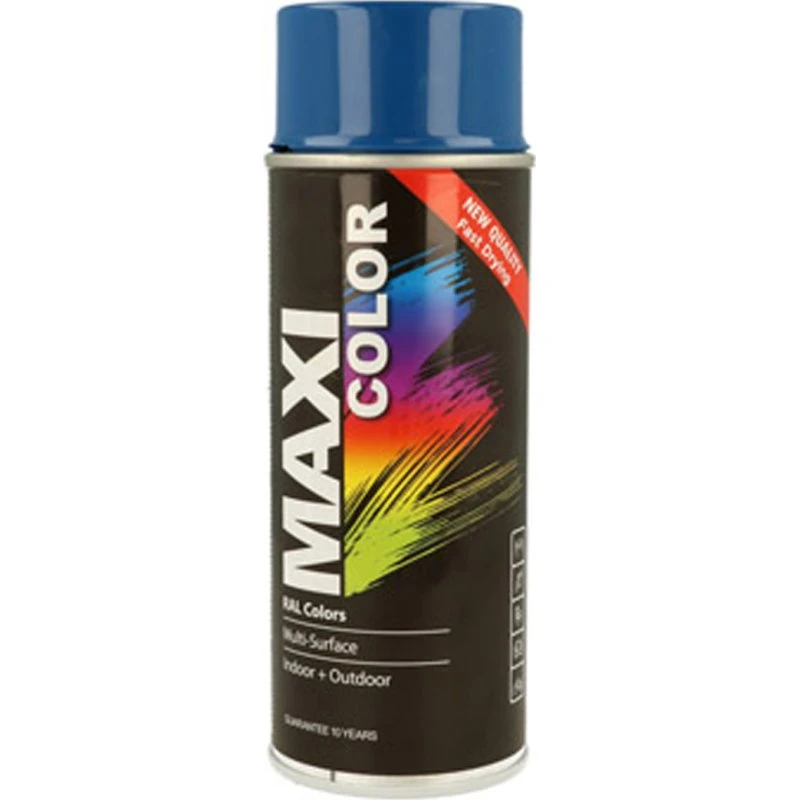 Dupli Color Maxi Color RAL 9005 Negro Brillante 400 ml