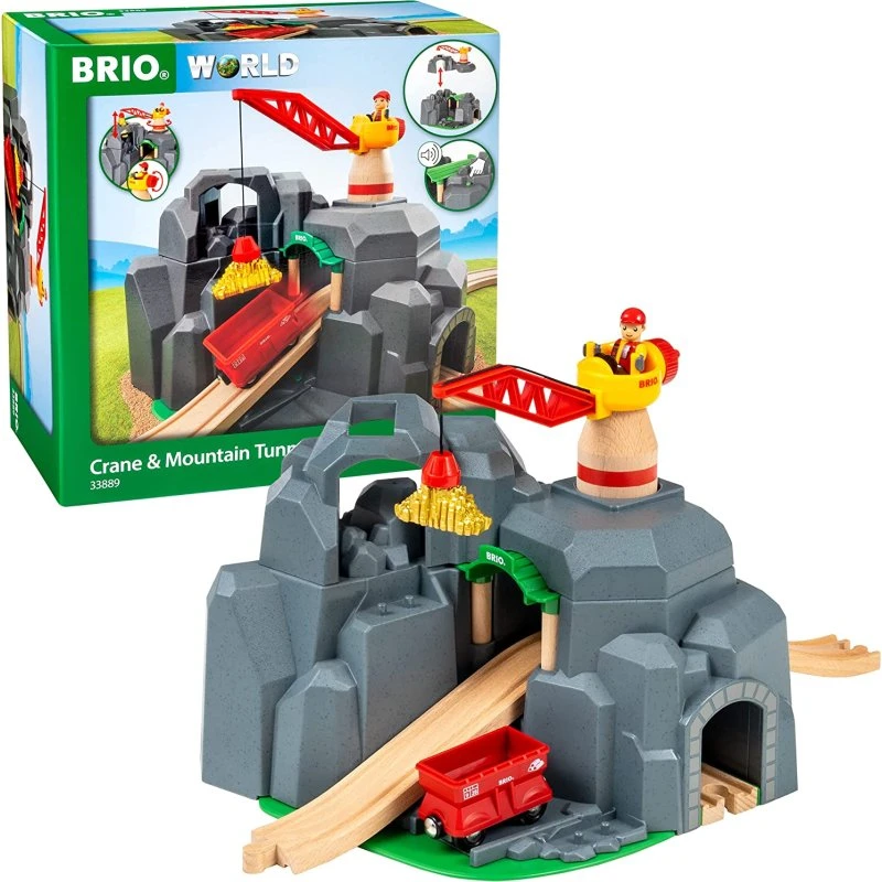 BRIO 53.033.889 Túnel Multifuncional Grúa y Túneles