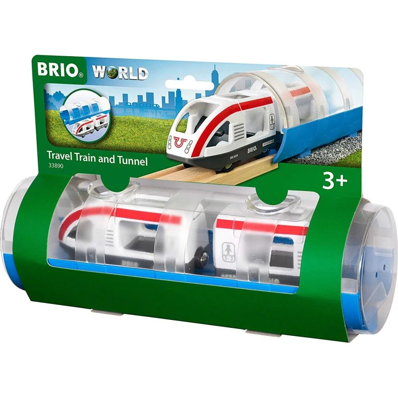 Brio Tren de Pasajeros y Túnel 33890