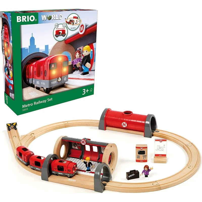 Brio Circuito del Metro 33513