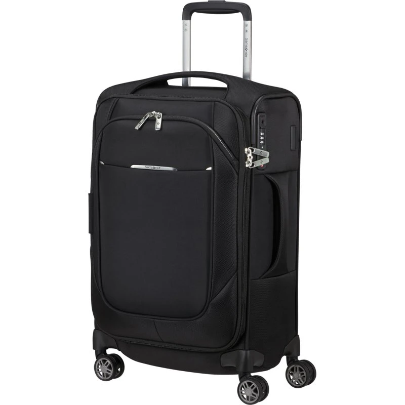 Samsonite Re-Lite 55 cm 4 Ruedas Negro