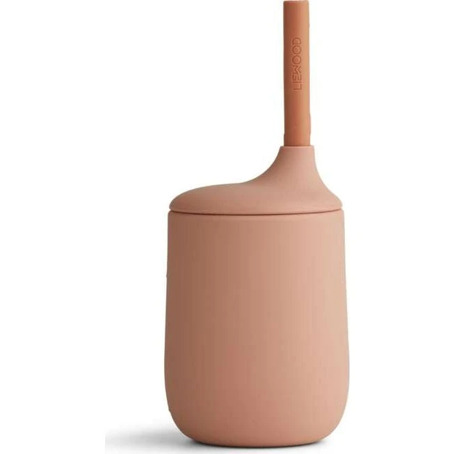 Liewood Ellis Vaso con Pajita Sandy Arena