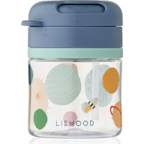 Liewood Pavia Tritan 280ml Azul Playa