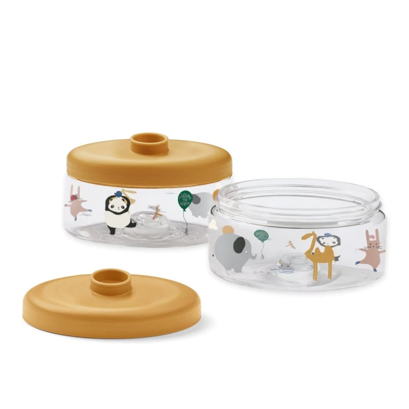 Liewood Dominique Baby Food Tritan Boxes 2-pack