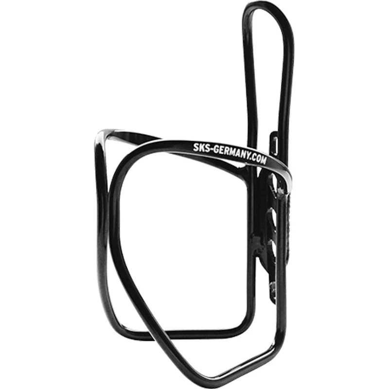 SKS Wirecage Portabidón Aluminio Negro