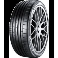 Continental SportContact 6 255/30 ZR20 92Y XL FR SSR Run Flat EVc