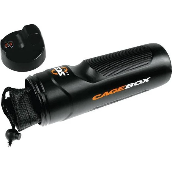 SKS CageBox Negro/Naranja Portaherramientas