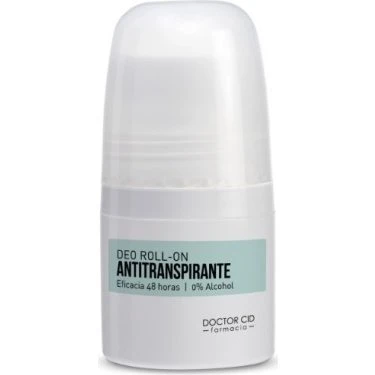 Dr. Cid Deo Roll-On Antitranspirante 50 ml