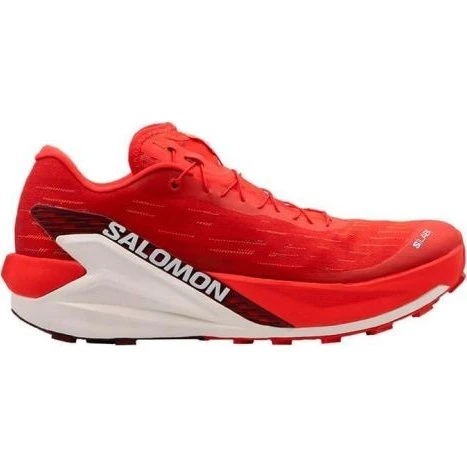 Salomon S/Lab Pulsar 4 Fiery Red/Vanilla Ice