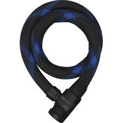Abus Ivera Steel-O-Flex 7200 110 cm Negro