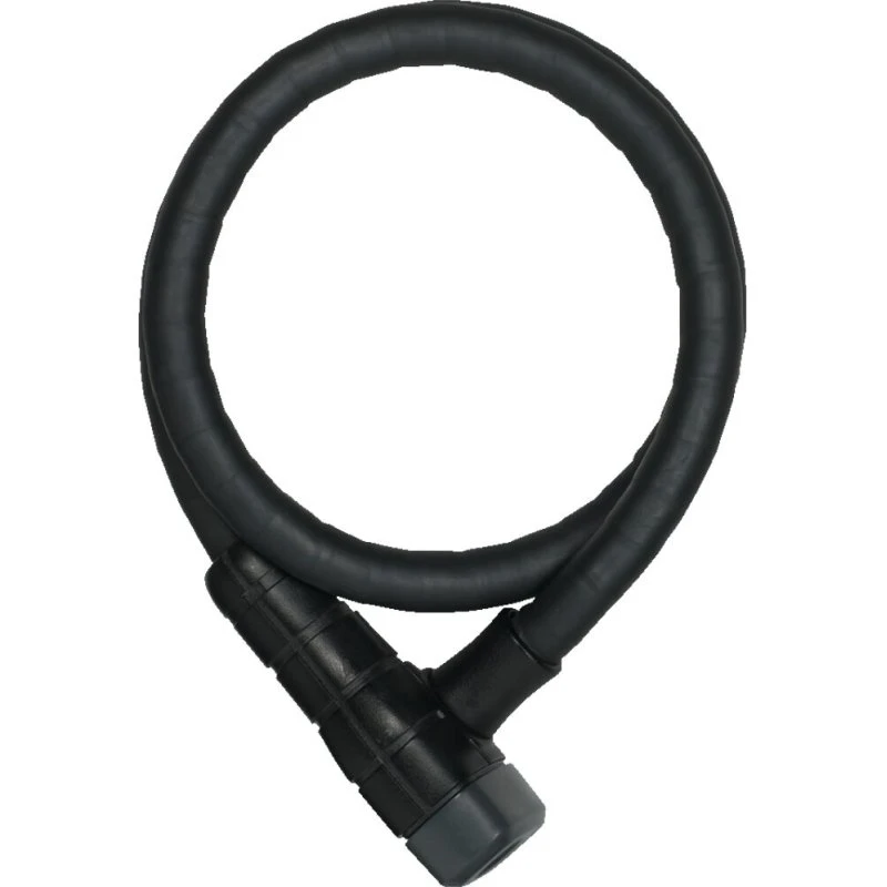 Abus Microflex 6615K Cable 85cm Negro