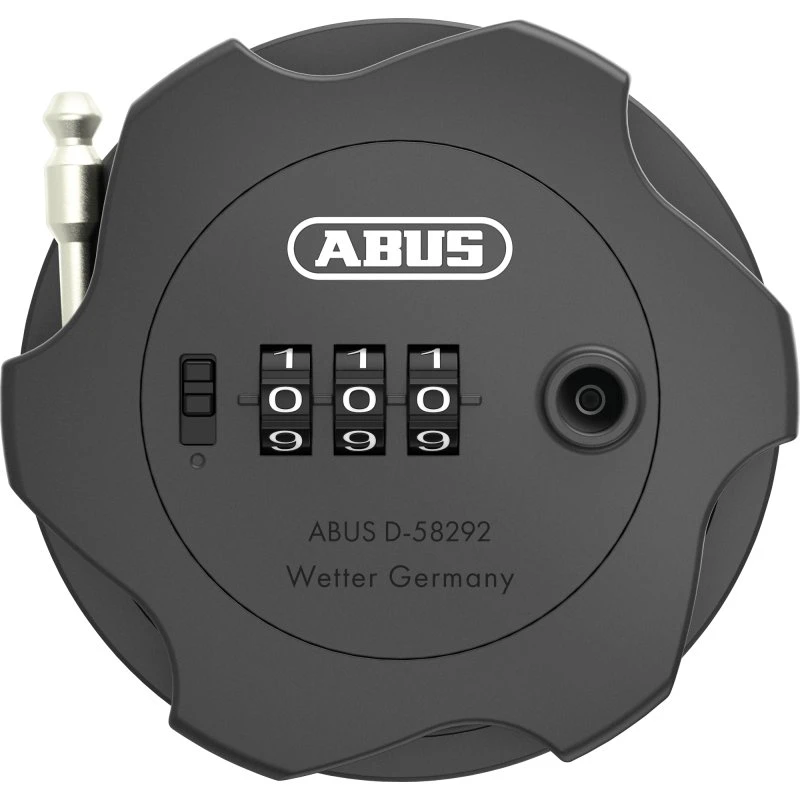 Abus Combiflex Adventure Candado 75 cm Negro