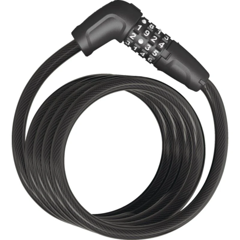 Abus Número 5510C Cable Espiral Combinación
