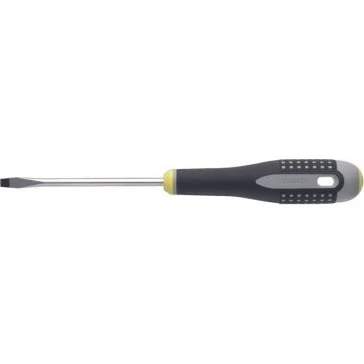 Bahco Ergo Destornillador Plano 1,0x5,5x100 mm Amarillo