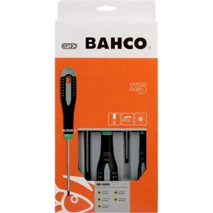 Bahco ERGO 5pcs TORX Destornilladores
