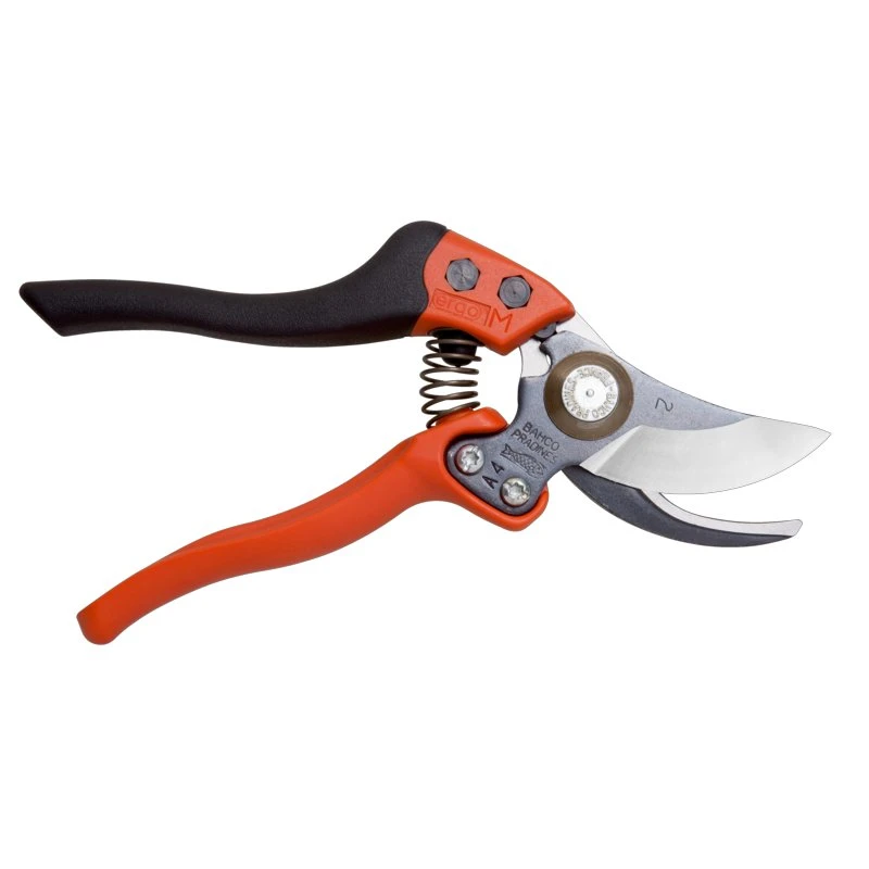 Bahco PX-L2 Tijeras de Podar Ergonómicas Negro/Rojo