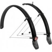 XLC F03 Guardabarros 26" 58mm Negro Reflectante