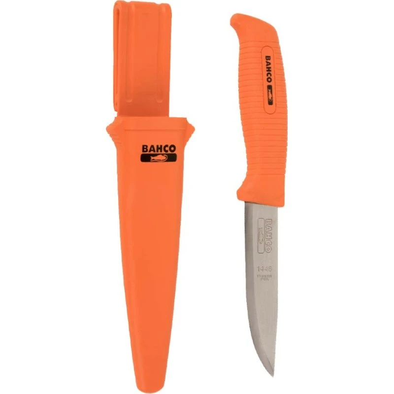 Bahco Cuchillo Multifunción 1446-OV Naranja
