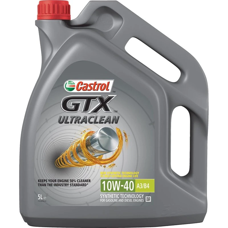 Castrol GTX 10W40 A3/B4 5L