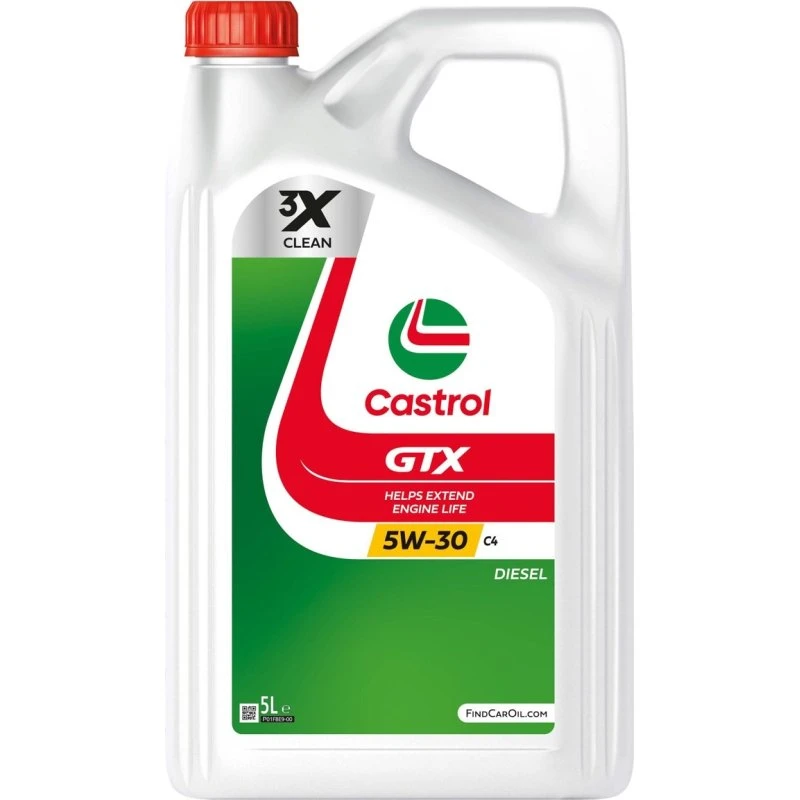 Castrol GTX 5W30 C4 5L