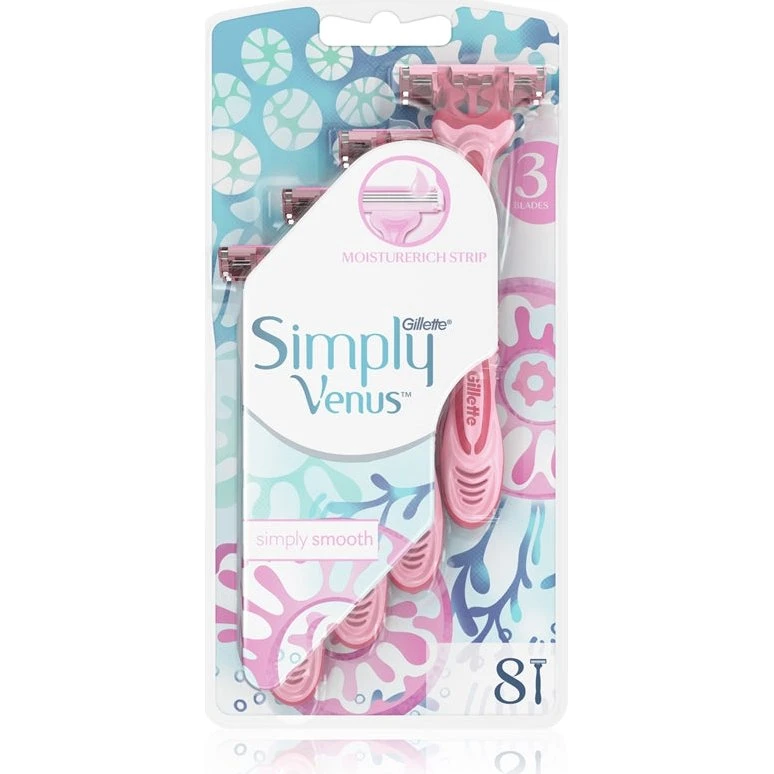 Gillette Venus Maquinilla Desechable 8 Piezas