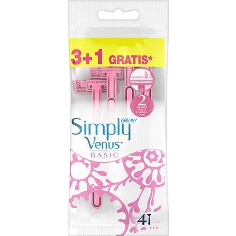 Gillette Simply Venus Basic 5 ud