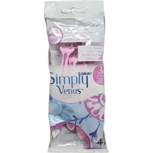 Gillette Simply Venus 2 Basic Desechable x4