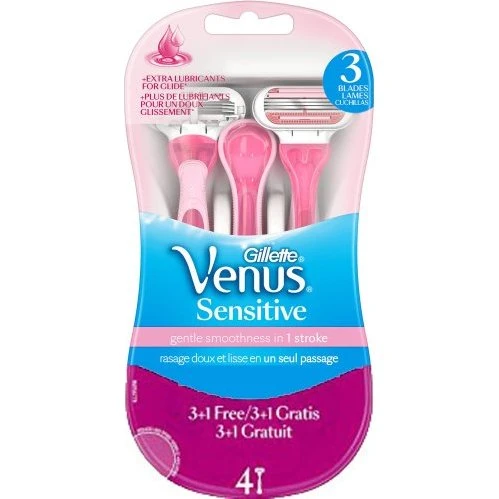 Gillette Venus Sensitive 3+1 Desechable