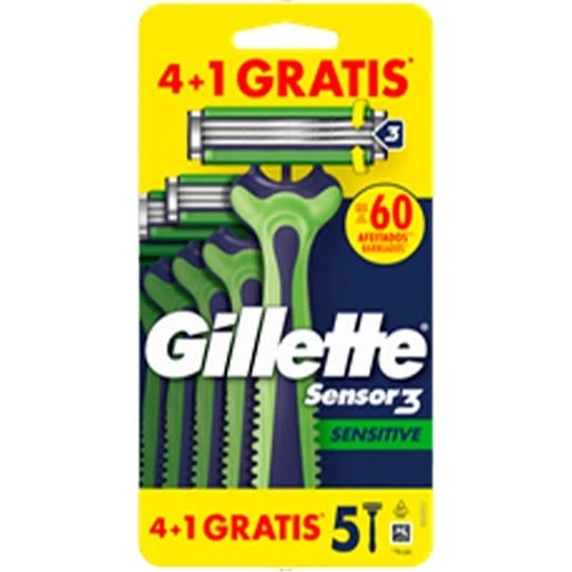 Gillette Sensor3 Cool Desechable 3 Hojas
