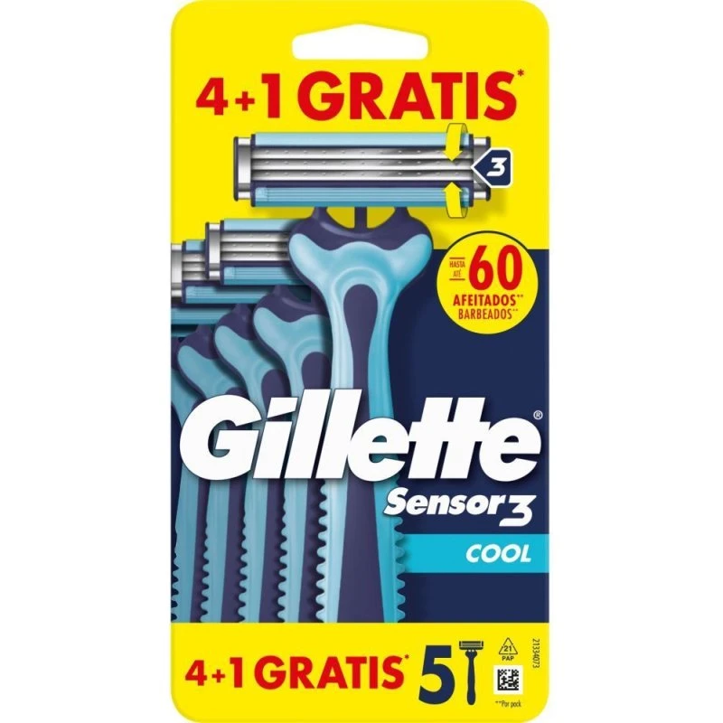 Gillette Sensor 3 Cool Desechable