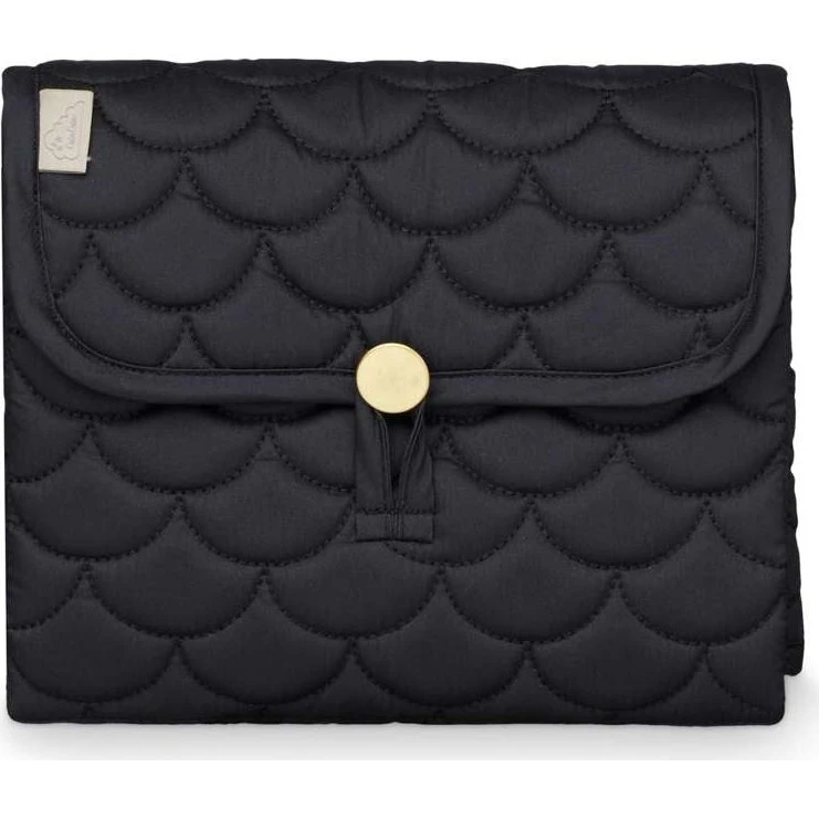 Cam Cam Copenhagen Cambiador Acolchado Negro