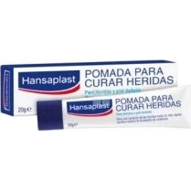 Hansaplast Pomada Curación Heridas 20g