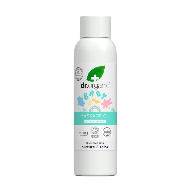 Dr Organic Aceite de Masaje para Bebés 150 ml