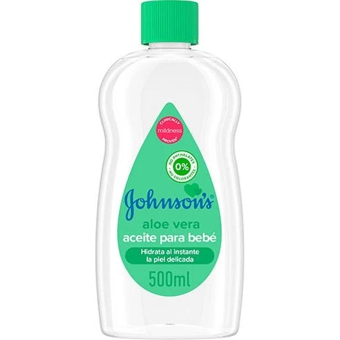 Johnson's Baby Aceite Aloe Vera 500 ml