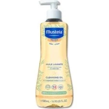 Mustela Piel Seca Aceite de Baño y Ducha 500 ml
