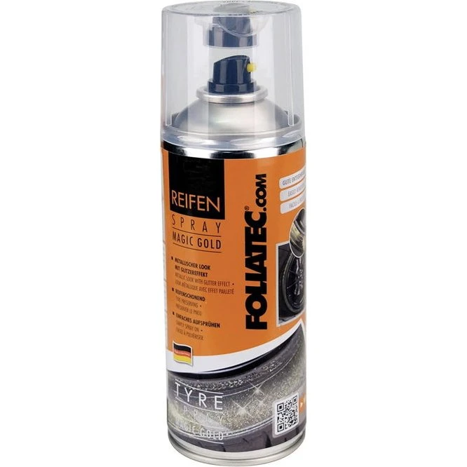 Foliatec FO2701 Spray Dorado 400 mL