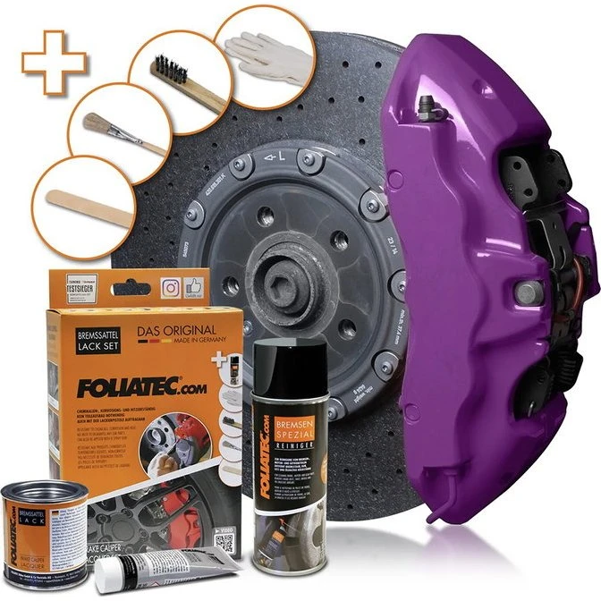 Foliatec FO2179 Pintura Pinza Freno Morado 3 Componentes