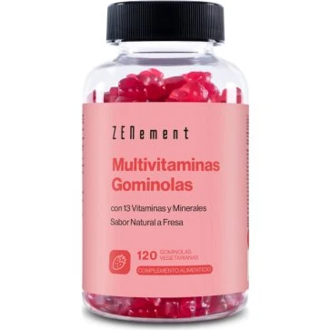 ZENement Multivitaminas Gummies Fresa 120