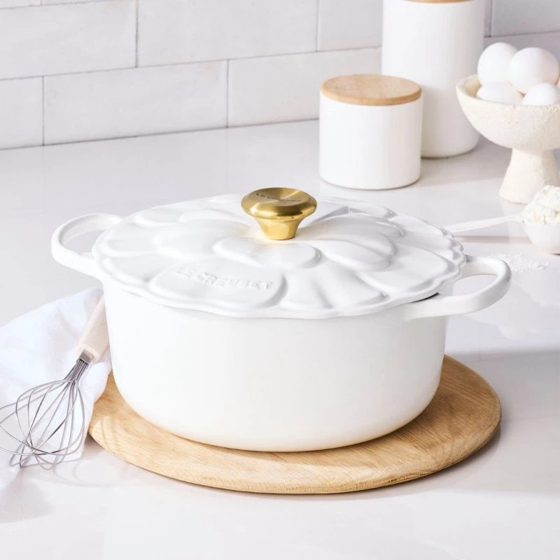 Le Creuset Cocotte Redonda Pétalo 26 cm