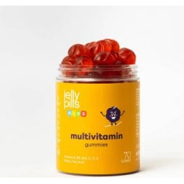 Jelly Pills Multivitamínico Kids 70 Gomitas Fresa