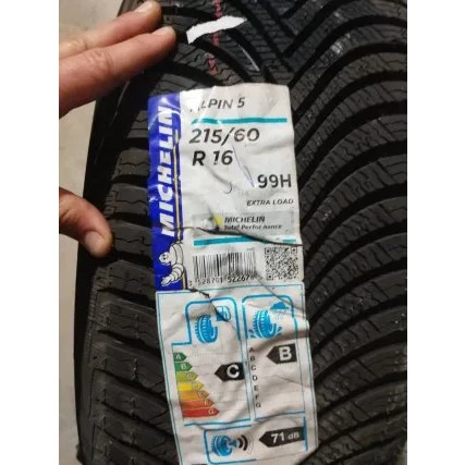 Michelin Pilot Alpin 5 SUV 265/50 R19 110H XL ZP