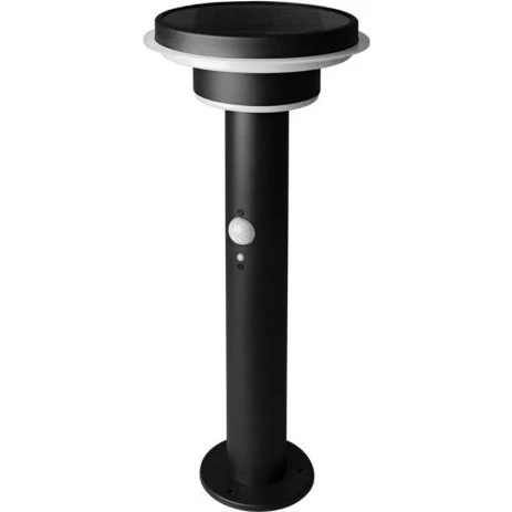 LEDVANCE Endura Style Solar Doble Círculo Negro 6W